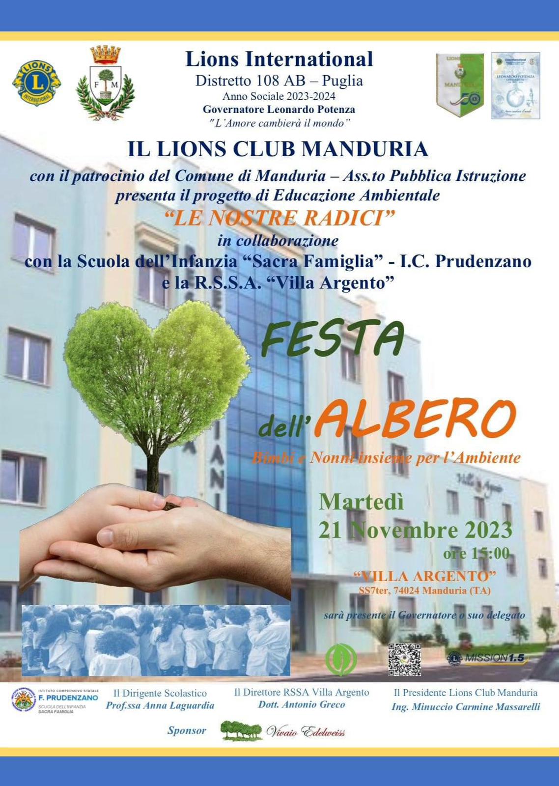 Festa dell'albero 2023